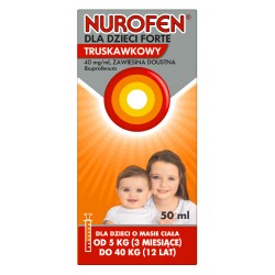 Nurofen FORTE truskawkowy...