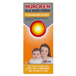 Nurofen Forte pomarańczowy...