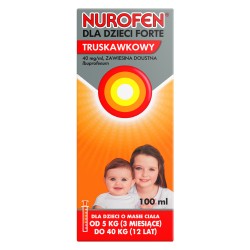 Nurofen Forte truskawkowy...
