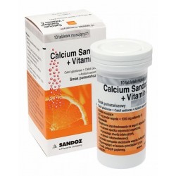 Calcium Sandoz+ Vit.C...