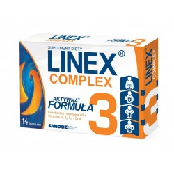 Linex Complex, 14 kapsułek