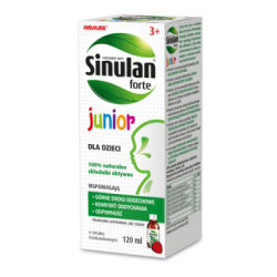 Sinulan Forte Junior płyn doustny, 120 ml
