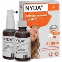 NYDA, 2x50ml aerozol
