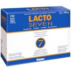 Lactoseven, 250 tabletek