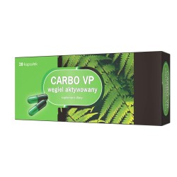 Carbo VP, 20 sztuk, kapsułki