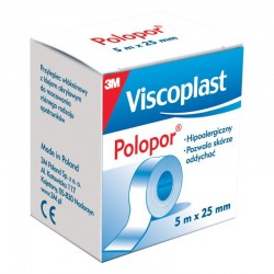 Plaster Polopor  5mx2.5cm,...