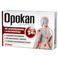 Opokan 7,5 mg, 30 tabletek