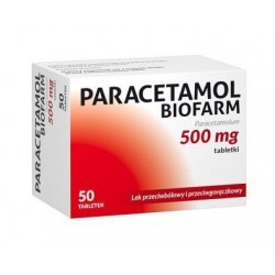 Paracetamol BIOFARM 0,5 g,...