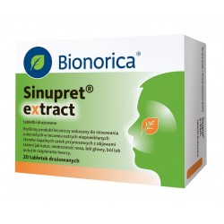 Sinupret extract 0,16 g, 20...