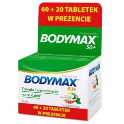 Bodymax 50+, 80 tabletek