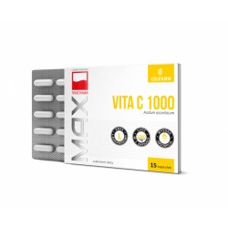 MAX VITA C 1000, 15 kapsułek