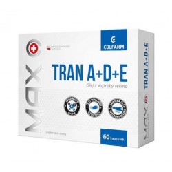Max Tran A+D+E, 60 kapsułek