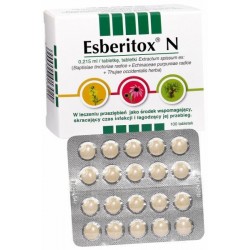 Esberitox N, 100 tabletek