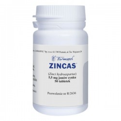 Zincas 5,5 mg Zn2+, 50...