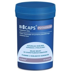 BICAPS POTASSIUM, 60 kapsułek
