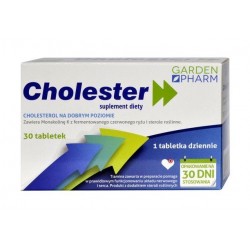 Cholester, 30 tabletek