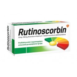 Rutinoscorbin, 150 tabletek