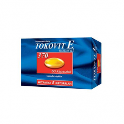 Tokovit E 370 mg, 60 kapsułek
