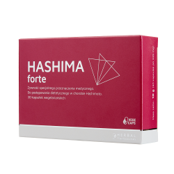 Hashima forte, 30 kapsułek
