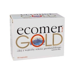 Ecomer Gold 0,5 g, 60 kapsułek