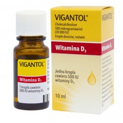 Vigantol, krople doustne,...