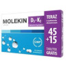 Molekin D3 + K2 45 tabletek (+15tabl)