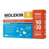 Molekin D3 2 000 j.m. 120 tabletek (90+30)