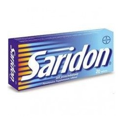 Saridon, 20 tabletek