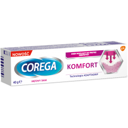 Corega Komfort miętowy krem...