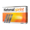 Ketonal Sprint 0,025 g, 12 saszetek