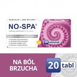 No-Spa Comfort 0,04 g, 20...