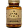 SOLGAR Cynk chelat aminokwasowy, 100 tabletek