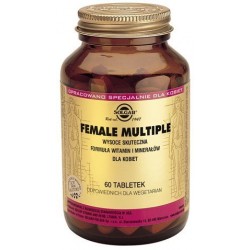 SOLGAR Female Multiple...