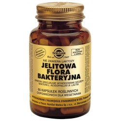 SOLGAR Jelitowa Flora...