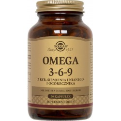 SOLGAR Omega 3-6-9, 60...