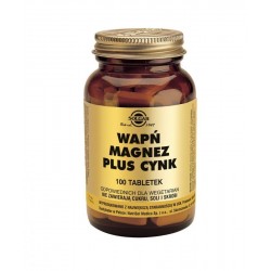 SOLGAR Wapń Magnez + Cynk,...
