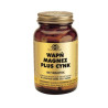SOLGAR Wapń Magnez + Cynk, 100 tabletek
