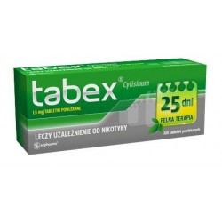 Tabex 1,5 mg, 100 tabletek