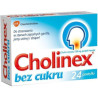 Cholinex bez cukru 0,15 g, 24 pastylki