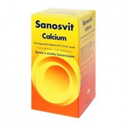 Calcium Sanosvit, syrop 150 ml