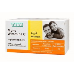 Mono Witamina C TEVA, 50...