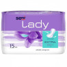 Wkładki SENI LADY Extra, 15 sztuk