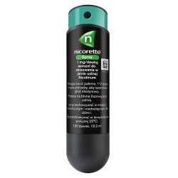 Nicorette spray do...