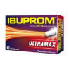 Ibuprom Ultramax 0,6 g, 10 tabletek