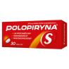 Polopiryna S 0,3 g, 30 tabletek