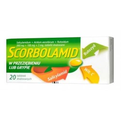 Scorbolamid, 20 tabletek