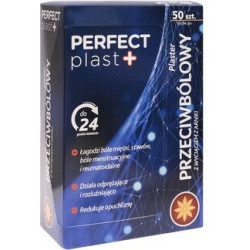 PERFECT Plast plaster p/bólowy z wyciągiem z arniki, 1 sztuka