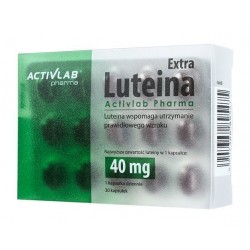 ACTIVLAB Luteina Extra, 30...