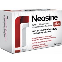 Neosine Plus 500 mg + 3,125...