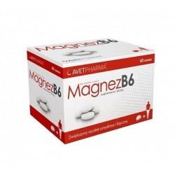 Avet Pharma Magnez B6, 60...